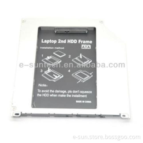 2.5\" SATA 2nd Hard Drive Enclosure ,HDD Caddy for Apple Macbook